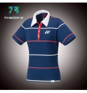 Yonex 75th Polo Shirt Womens 20628AEX Midnight Blue